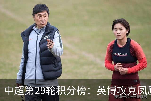 中超第29轮积分榜：英博攻克凤凰山仍延续悬念，三镇提前降级