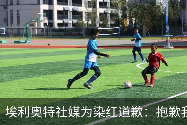 埃利奥特社媒为染红道歉：抱歉我犯了错，这种事不会再发生