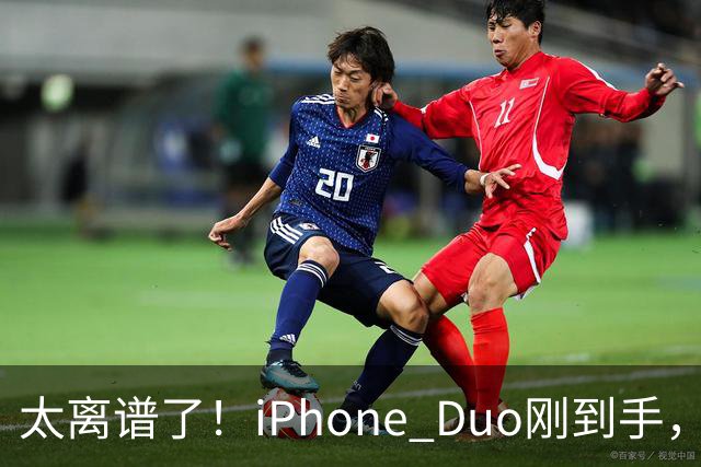 太离谱了！iPhone Duo刚到手，就突然翻车