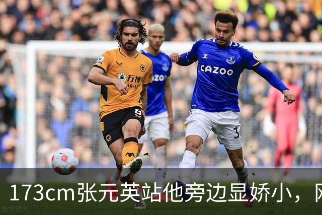 173cm张元英站他旁边显娇小，网友惊了